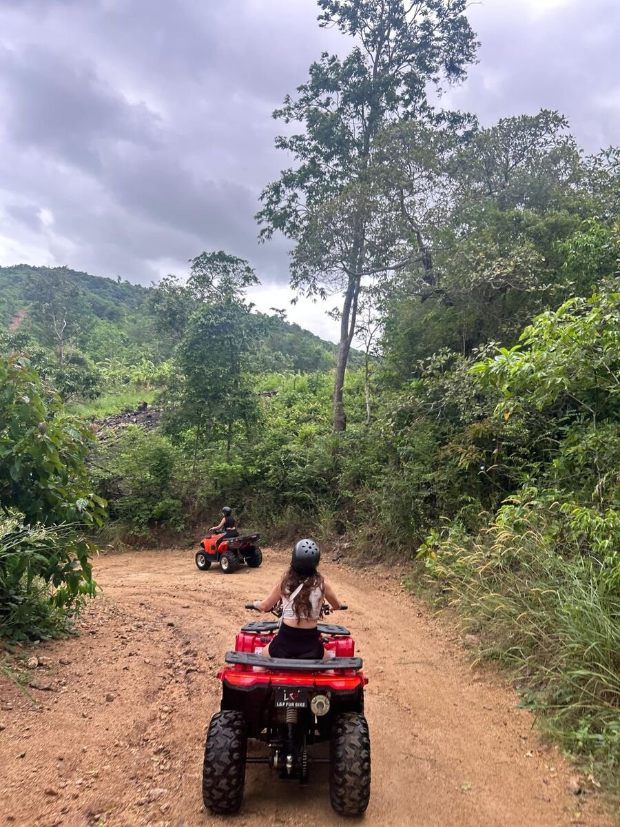1 Hour ATV jungle adventure tour Koh Samui