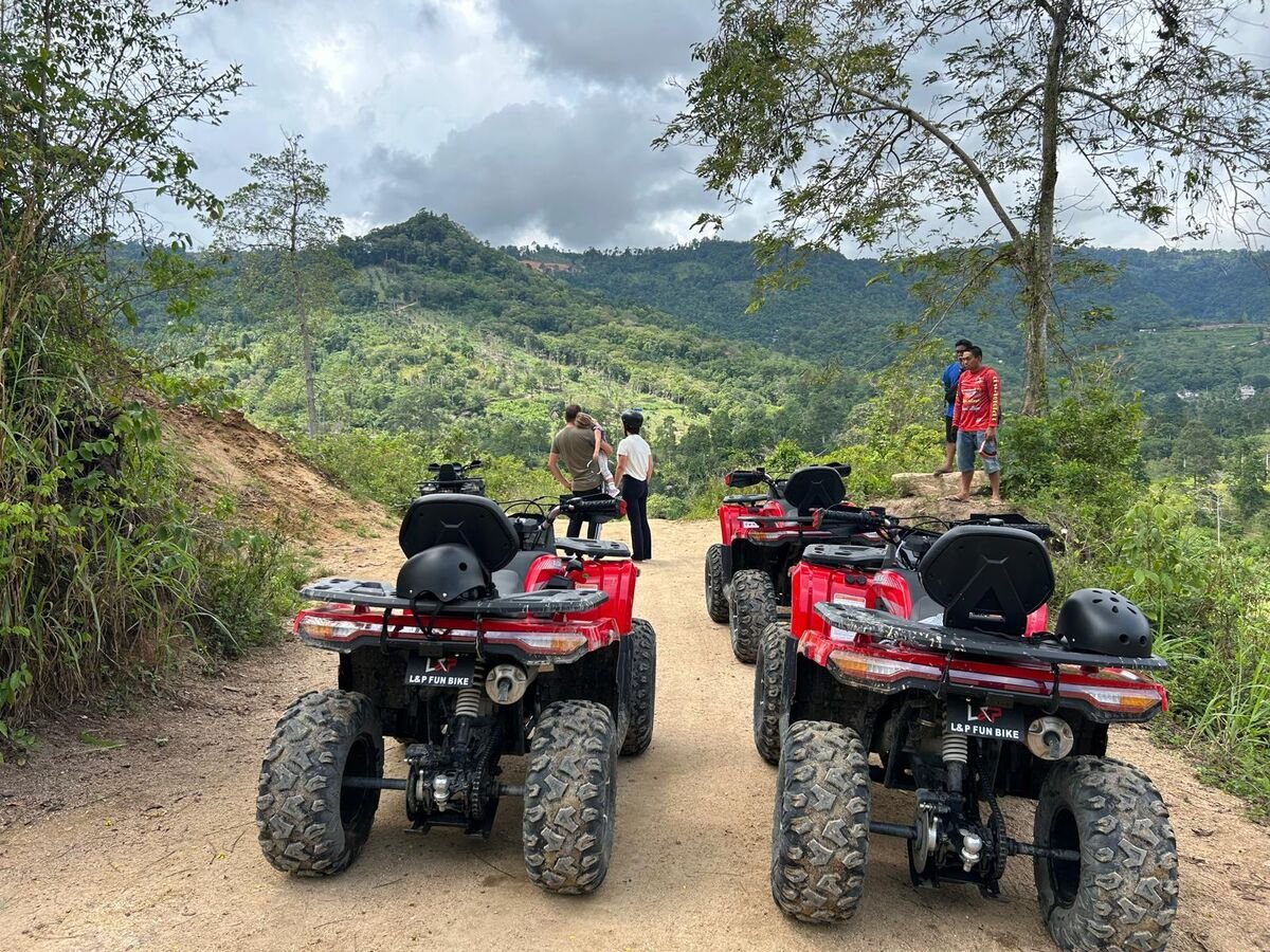 Private custom ATV tour Koh Samui Thailand
